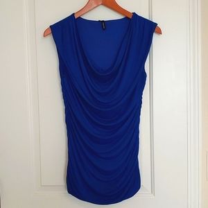 Ruched blouse sz Small